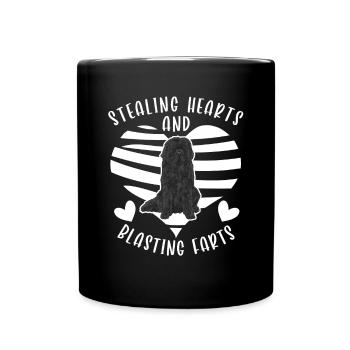 Terre-Neuve Chien de Terre-Neuve - Mug uni - noir - Devant