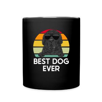 Terre-Neuve Chien de Terre-Neuve - Mug uni - noir - Devant