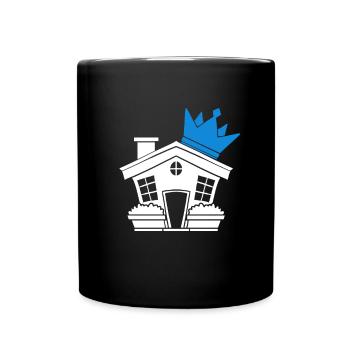 House Roof - Full Colour Mug - black - Front