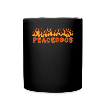 Pois russe jurons Échec Humour - Mug uni - noir - Devant