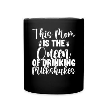 J’adore Milkshakes Milkshake Gift - Mug uni - noir - Devant
