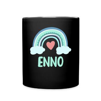 Enno Nom Rainbow Baby - Mug uni - noir - Devant