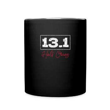 Run - Full Colour Mug - black - Front