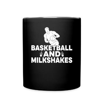 J’adore Milkshakes Milkshake Gift - Mug uni - noir - Devant