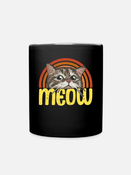 Miaou - Mug uni - noir