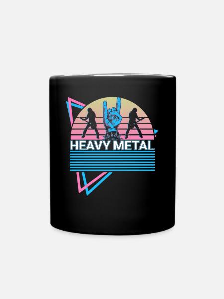Heavy Metal Rétro - Mug uni - noir