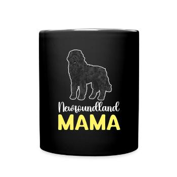 Terre-Neuve Chien de Terre-Neuve - Mug uni - noir - Devant