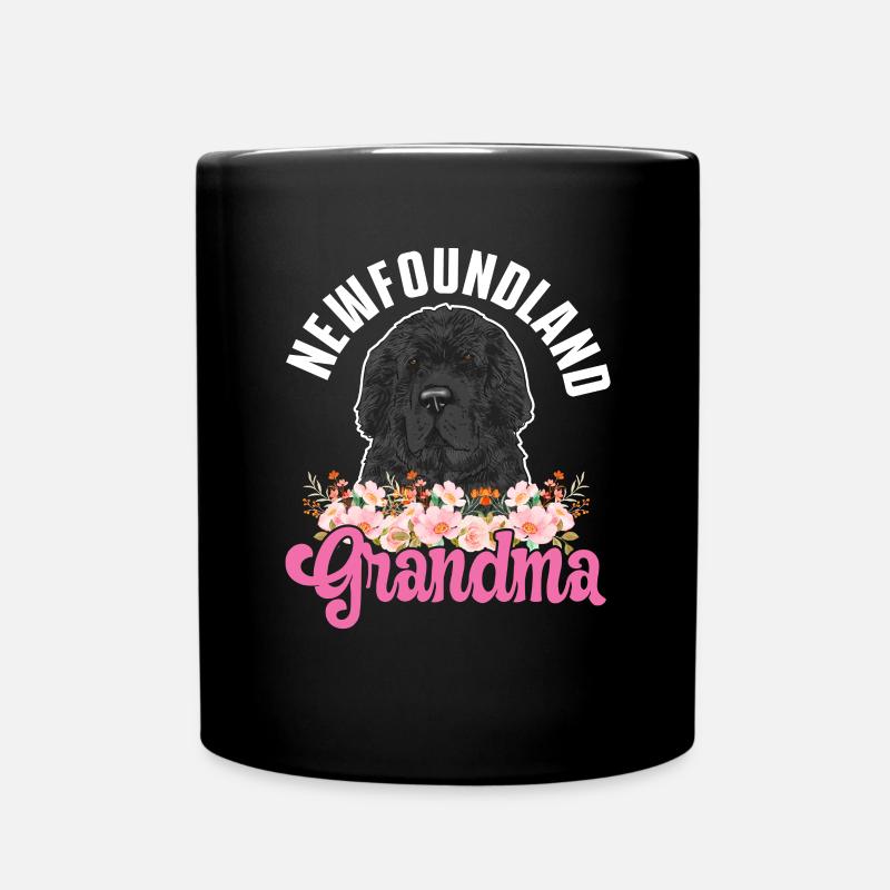 Terre-Neuve Chien de Terre-Neuve - Mug uni - noir