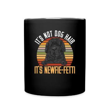 Terre-Neuve Chien de Terre-Neuve - Mug uni - noir - Devant