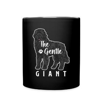 Terre-Neuve Chien de Terre-Neuve - Mug uni - noir - Devant
