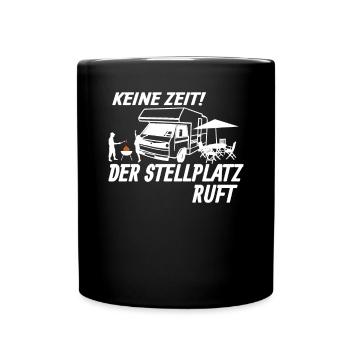 Camper Gift Idea Camping - Mug uni - noir - Devant