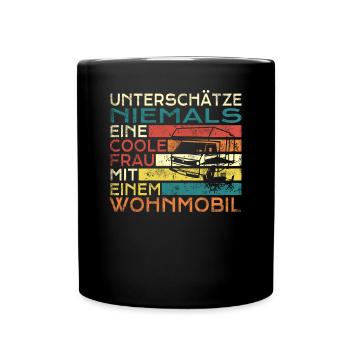 Camper Gift Idea Camping - Mug uni - noir - Devant