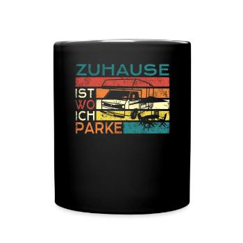 Camper Gift Idea Camping - Mug uni - noir - Devant