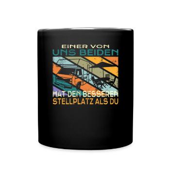 Camper Gift Idea Camping - Mug uni - noir - Devant
