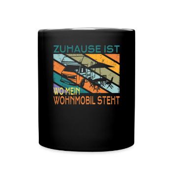 Camper Gift Idea Camping - Mug uni - noir - Devant