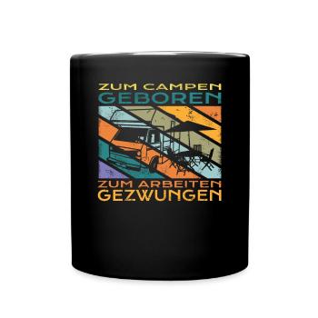 Camper Gift Idea Camping - Mug uni - noir - Devant