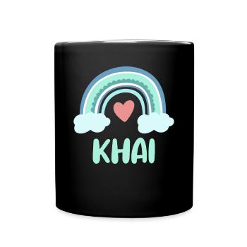 Khai Nom Rainbow Baby - Mug uni - noir - Devant