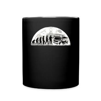 Camper Gift Idea Camping - Full Colour Mug - black - Front