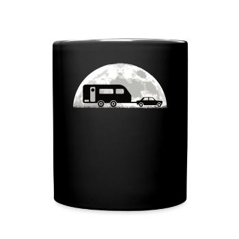 Camper Gift Idea Camping - Mug uni - noir - Devant