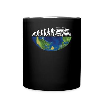 Camper Gift Idea Camping - Mug uni - noir - Devant
