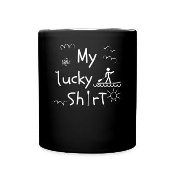 SUP paddleboard Stand Up Paddle Stand-Up Paddler - Mug uni - noir - Devant