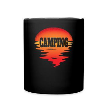 Camper Gift Idea Camping - Mug uni - noir - Devant