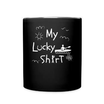KAYAKS CANOË RAFTING BATEAU Kayak Fun Kayak - Mug uni - noir - Devant