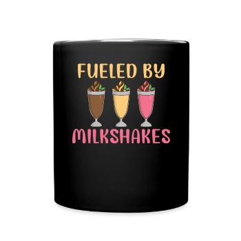 J’adore Milkshakes Milkshake Gift - Mug uni - noir - Devant
