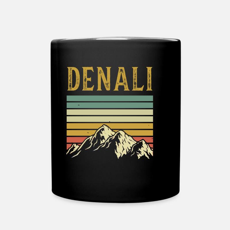 Alaska - Full Colour Mug - black
