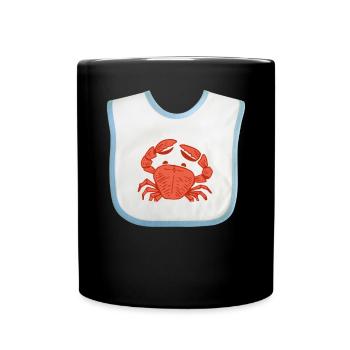 Alaska Geschenk Kinder Herren Damen USA Natur Eis - Tasse einfarbig - Schwarz - Vorne