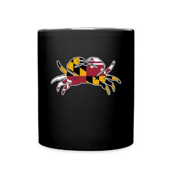 Krebs Geschenk Schrimp Krabbe Hummer Skorpion - Tasse einfarbig - Schwarz - Vorne