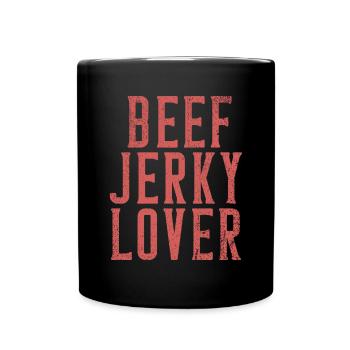 Beef Jerky Gift Beef Jerky Lover - Mug uni - noir - Devant