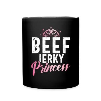 Beef Jerky Gift Beef Jerky Lover - Mug uni - noir - Devant