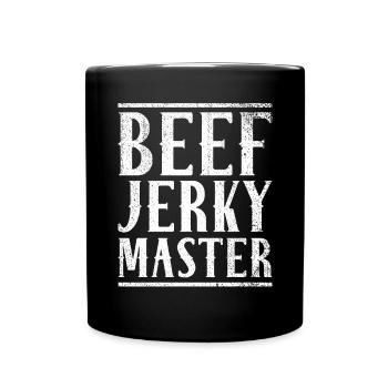 Beef Jerky Gift Beef Jerky Lover - Mug uni - noir - Devant