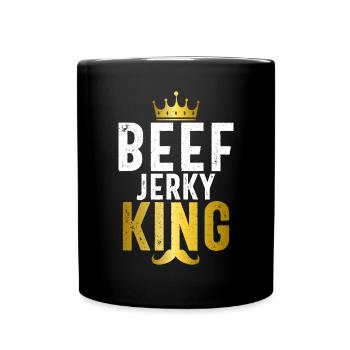 Beef Jerky Gift Beef Jerky Lover - Mug uni - noir - Devant