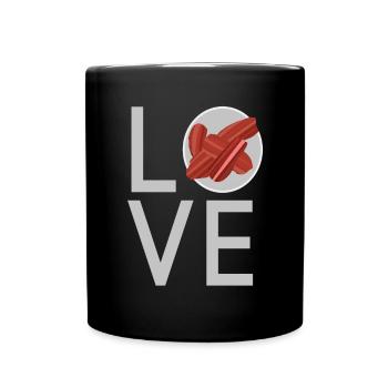 Beef Jerky Gift Beef Jerky Lover - Full Colour Mug - black - Front