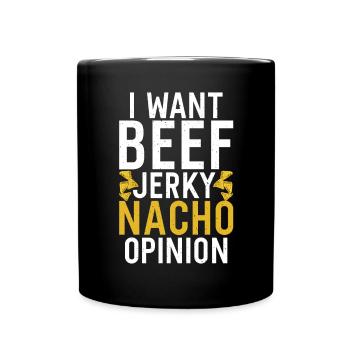 Beef Jerky Gift Beef Jerky Lover - Mug uni - noir - Devant