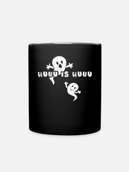 Halloween Geisterstunde Halloweenkostüm - Tasse einfarbig - Schwarz