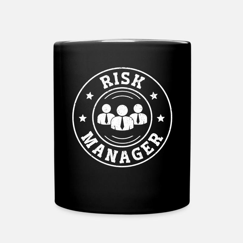 Administration Risk Manager - Tasse einfarbig - Schwarz