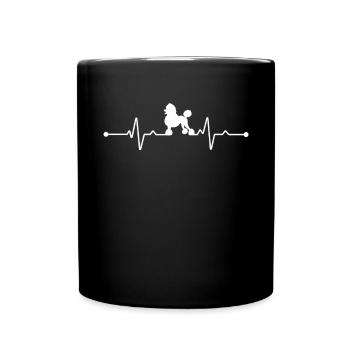 Bergers Suisses Blancs - Suisses Blancs - Mug uni - noir - Devant