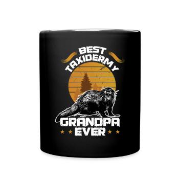 Best Taxidermy Grandpa Ever - Tasse einfarbig - Schwarz - Vorne