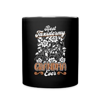 Meilleure grand-mère taxidermique de tous les temps - Mug uni - noir - Devant