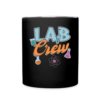 Équipe de laboratoire - Anniversaire de la science - Mug uni - noir - Devant