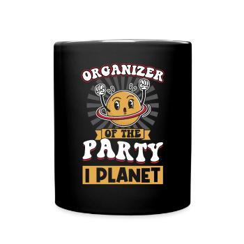 Équipe de laboratoire - Anniversaire de la science - Mug uni - noir - Devant