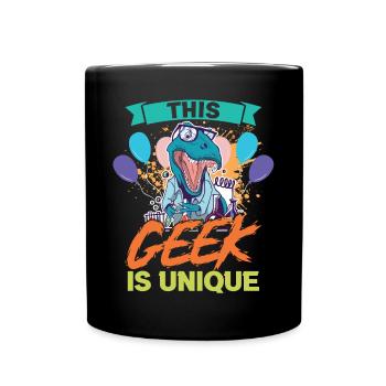 Ce geek est unique - Anniversaire de la science - Mug uni - noir - Devant