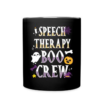 Assistant orthophoniste - Mug uni - noir - Devant