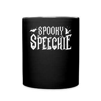 Speech Therapist Therapy Assistant - Full Colour Mug - black - Front