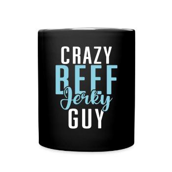 Beef Jerky Gift Beef Jerky Lover - Mug uni - noir - Devant