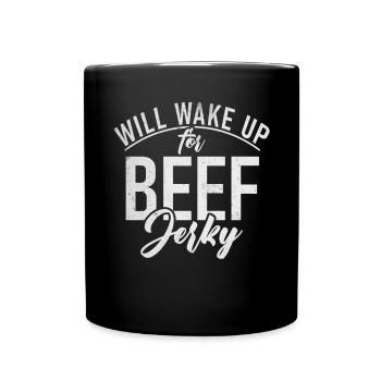 Beef Jerky Gift Beef Jerky Lover - Mug uni - noir - Devant