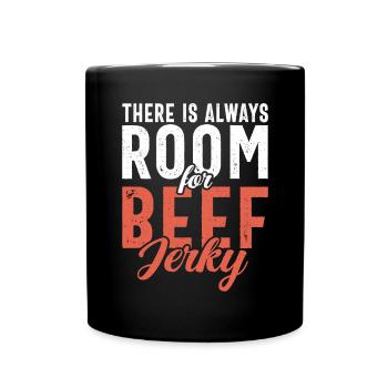 Beef Jerky Gift Beef Jerky Lover - Mug uni - noir - Devant
